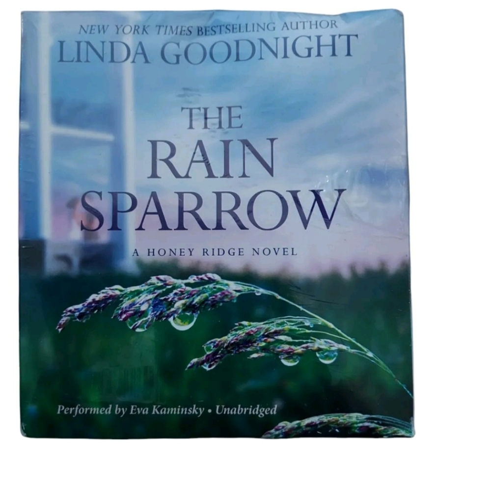 The Rain Sparrow by Linda Goodnight (Audiobook 9 CD Set) NEW (Read Des.)